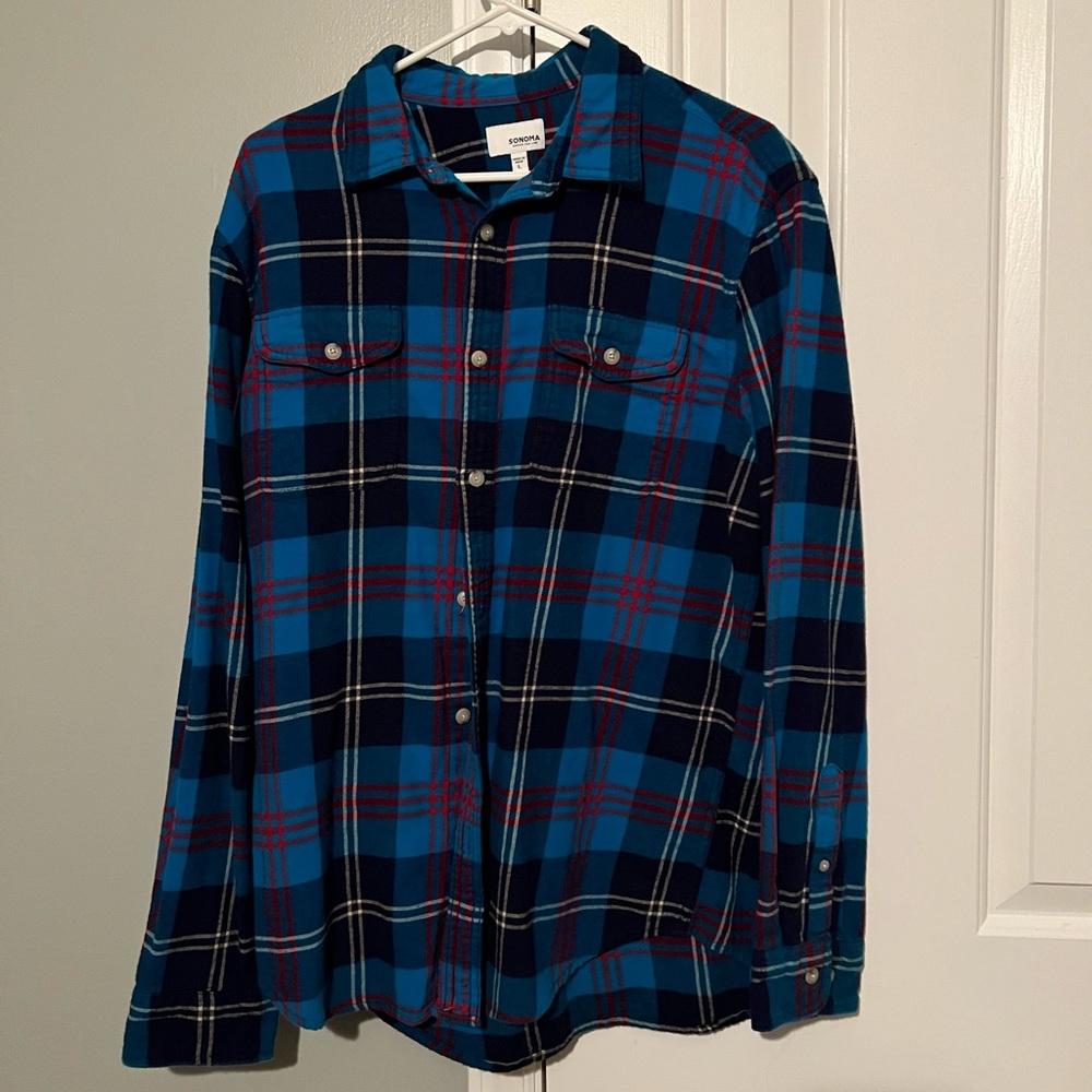 Mens flannel